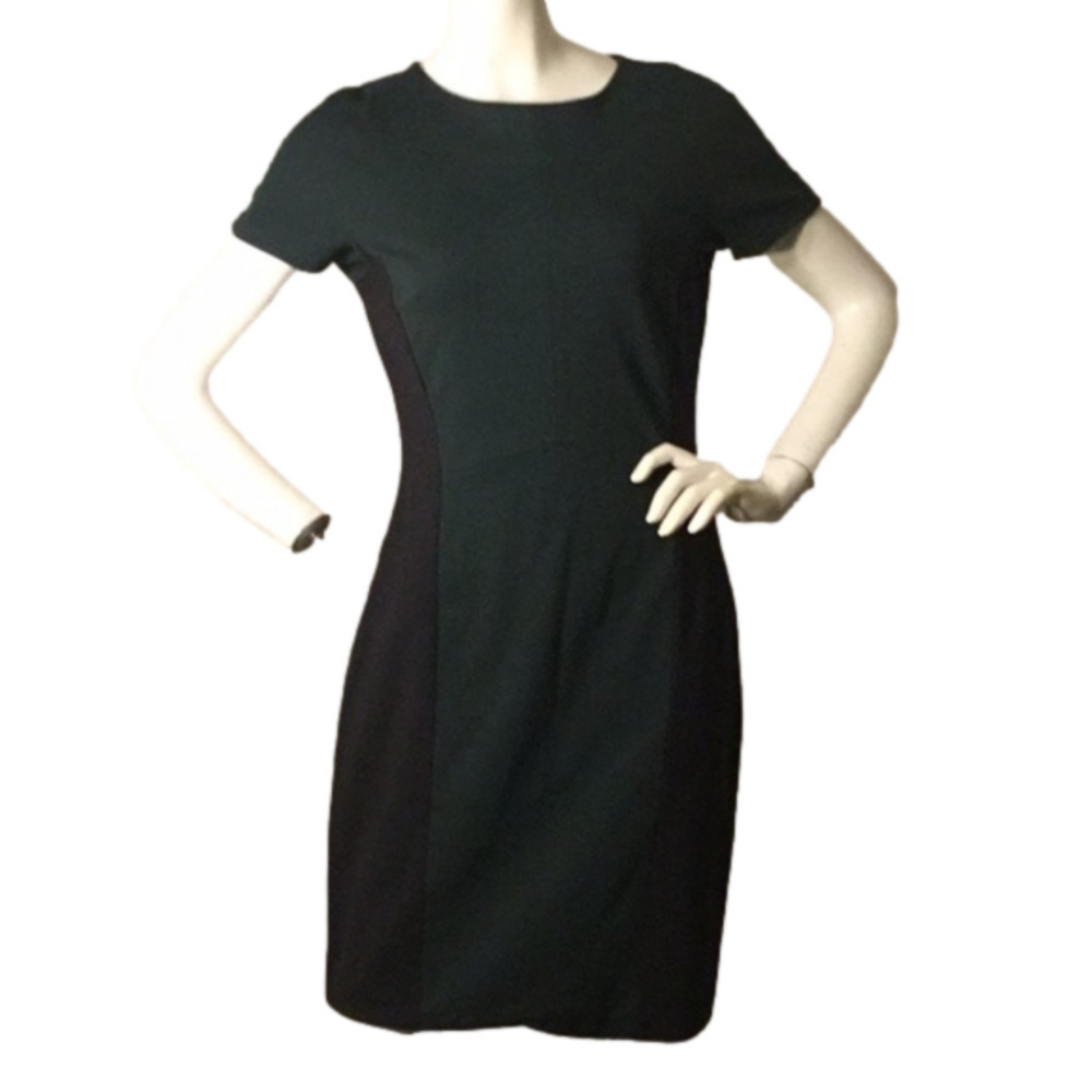 DANIELโ CREMIEUX COLOR BLOCKING SIZE SMALL DRESS